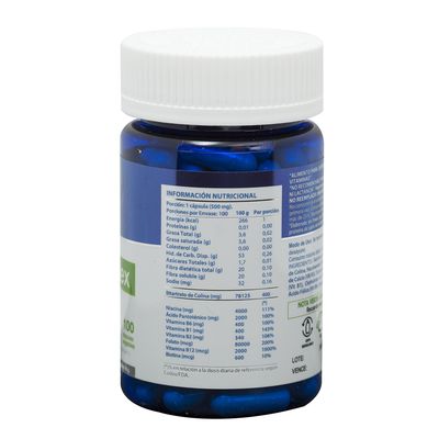 Imagen 2 del producto Natural B-complex 426 Mg X 100 Natblue
