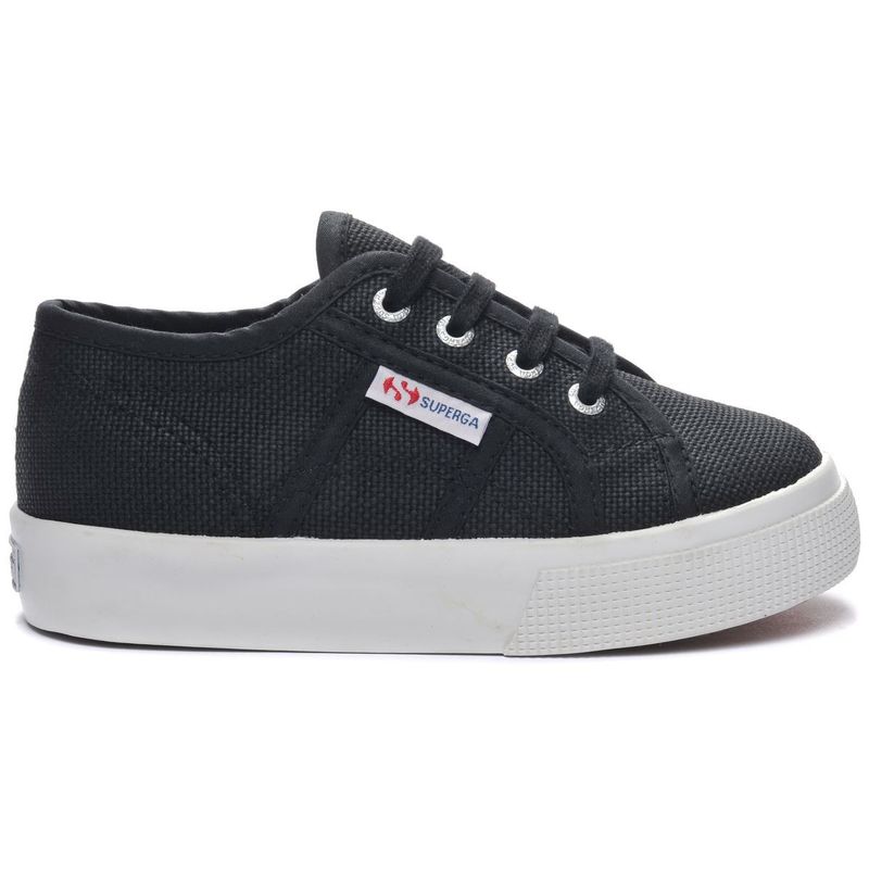 SUPERGA - Zapatilla 2730 Cotj Black White Superga SUPERGA