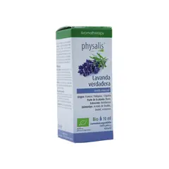 Physalis - Aromaterapia Aceites Esenciales Lavanda Verdadera Org 10 mL