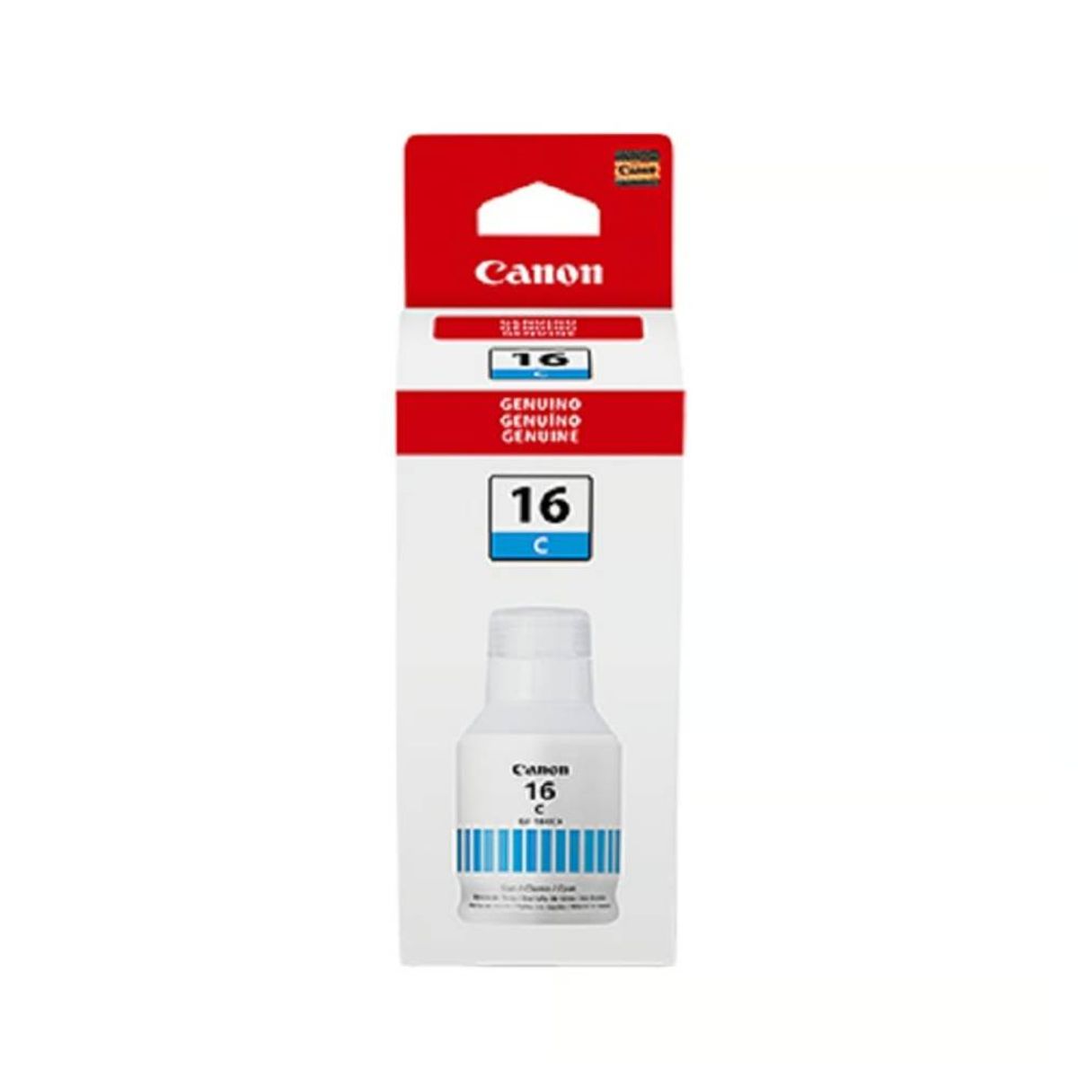 CANON - Tinta Gi-16 Cian Canon 136 ml Gx6010 Gx7010 CANON