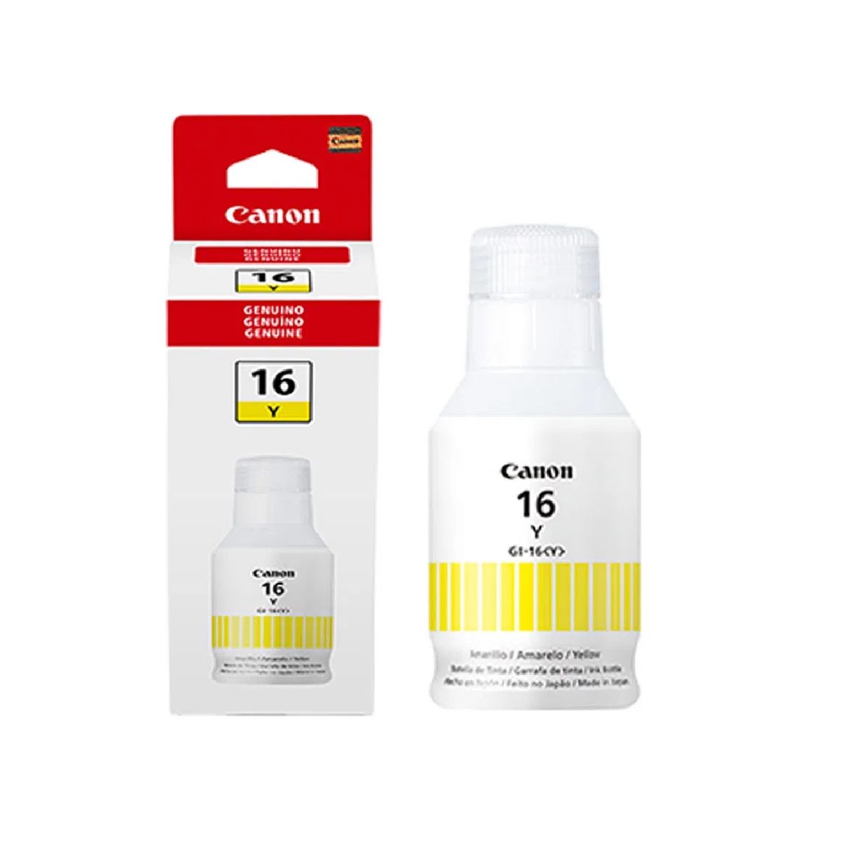 CANON - Tinta Gi-16 Amarilla Canon 136 ml Gx6010 Gx7010 CANON