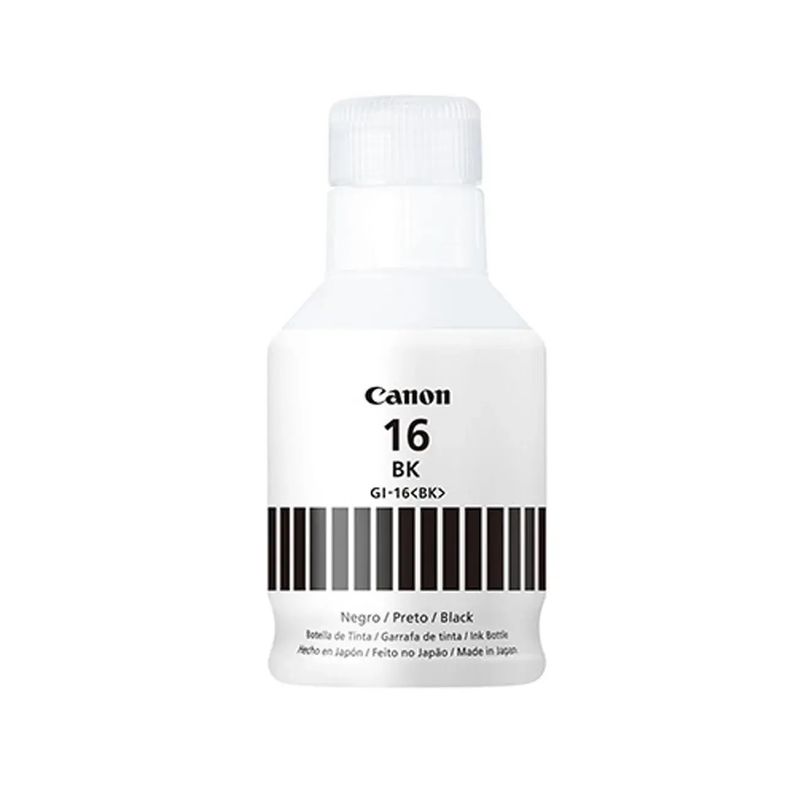 CANON - Tinta Gi-16 Negra Canon 136 ml Gx6010 Gx7010 - Negro
