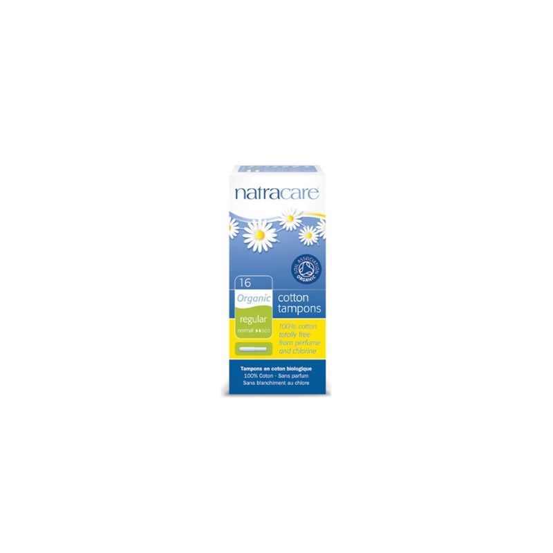 NATRACARE - Tampón C/Aplic Regular Natracare 16 Un