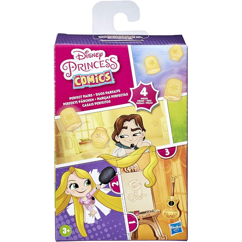 HASBRO - Muñeca Disney Princess Parejas Perfectas Rapunzel