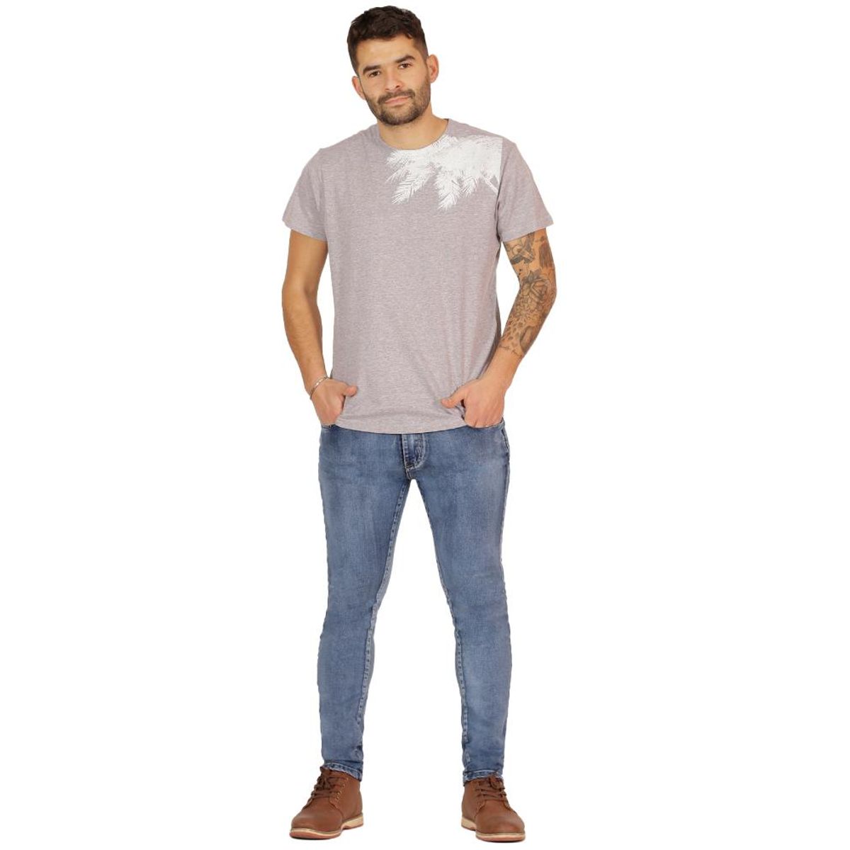 PEROE - Jeans Tierra I Azul Peroé