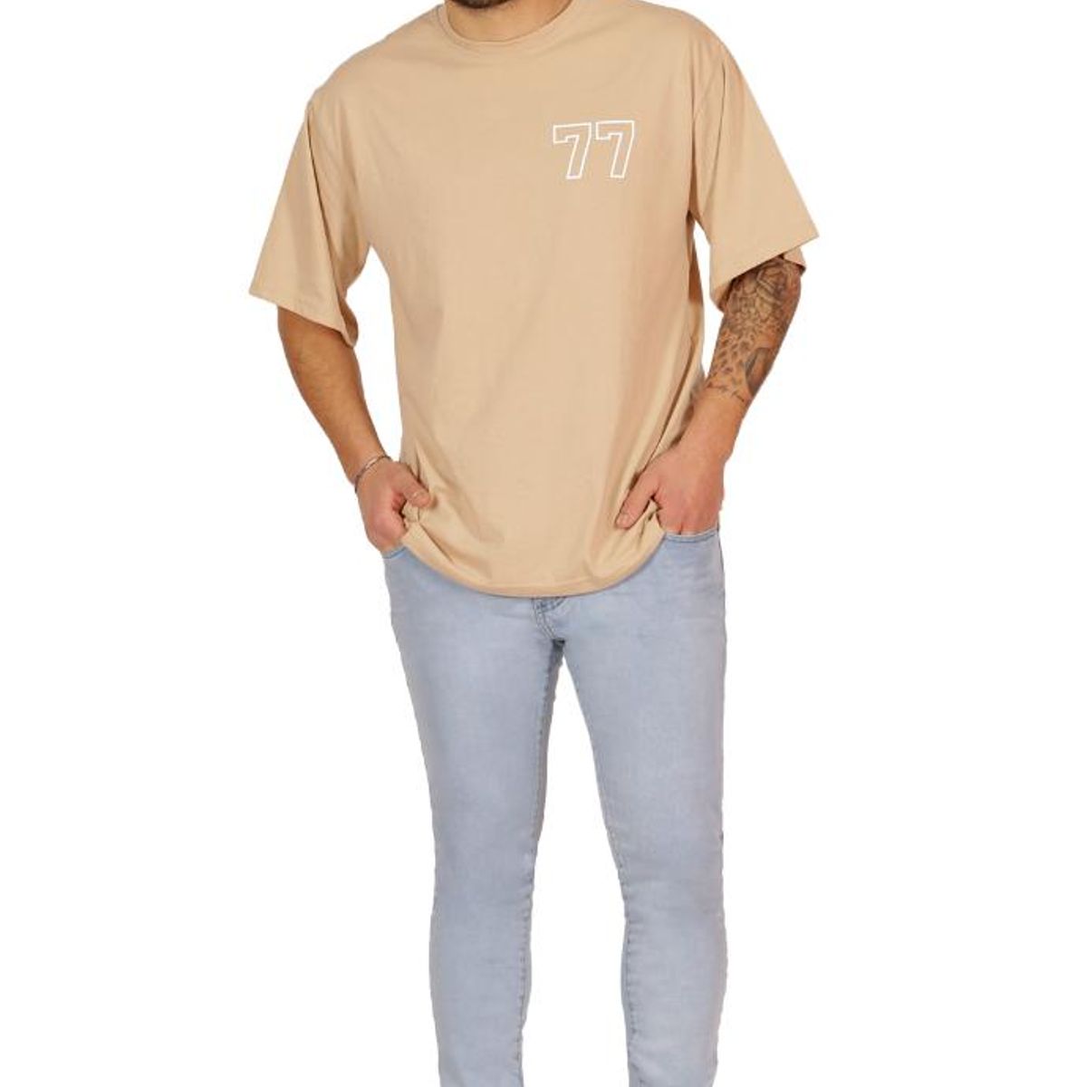 PEROE - Jeans Tierra II Celeste Peroé - Celeste