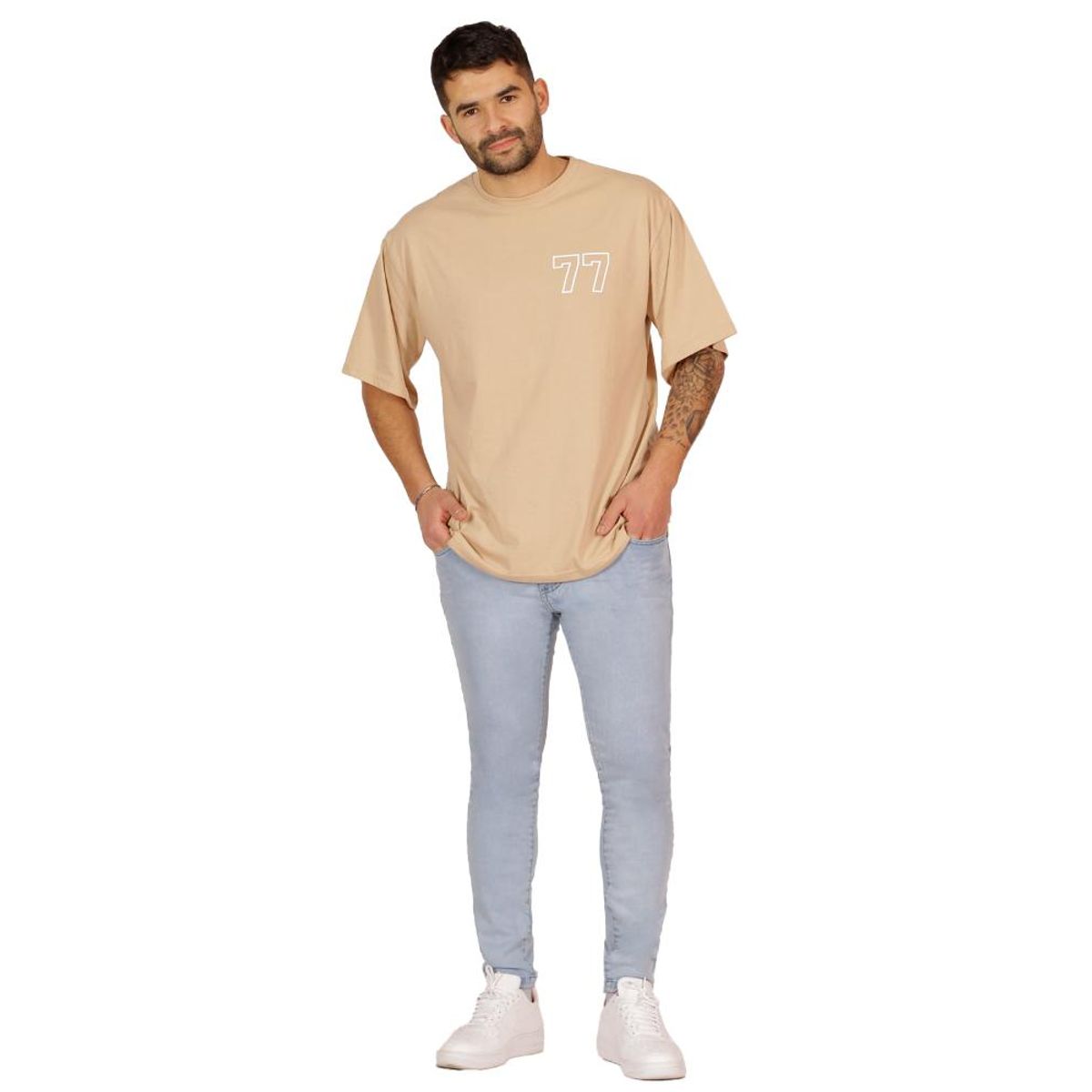 PEROE - Jeans Tierra II Celeste Peroé - Celeste