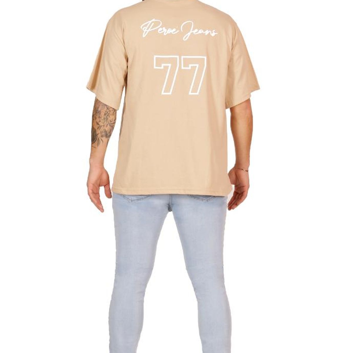 PEROE - Jeans Tierra II Celeste Peroé - Celeste