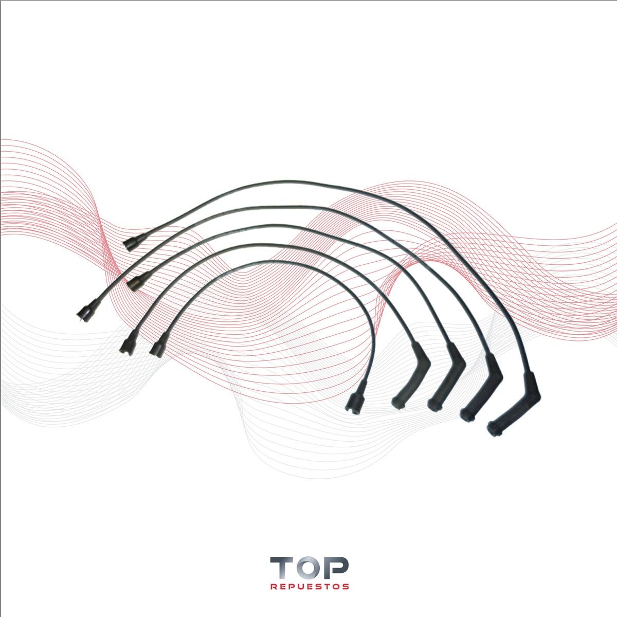 GENERICO - Cables de Bujia Mitsubishi L300 2.4 8 Val 93/98