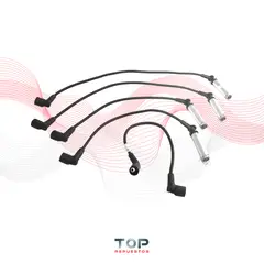 GENERICO - Cables de Bujia Chevrolet Corsa 1.4 16 Val X14xe 98/99