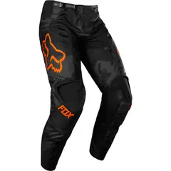 FOX - Pantalon Moto 180 Trev Negro/Camo