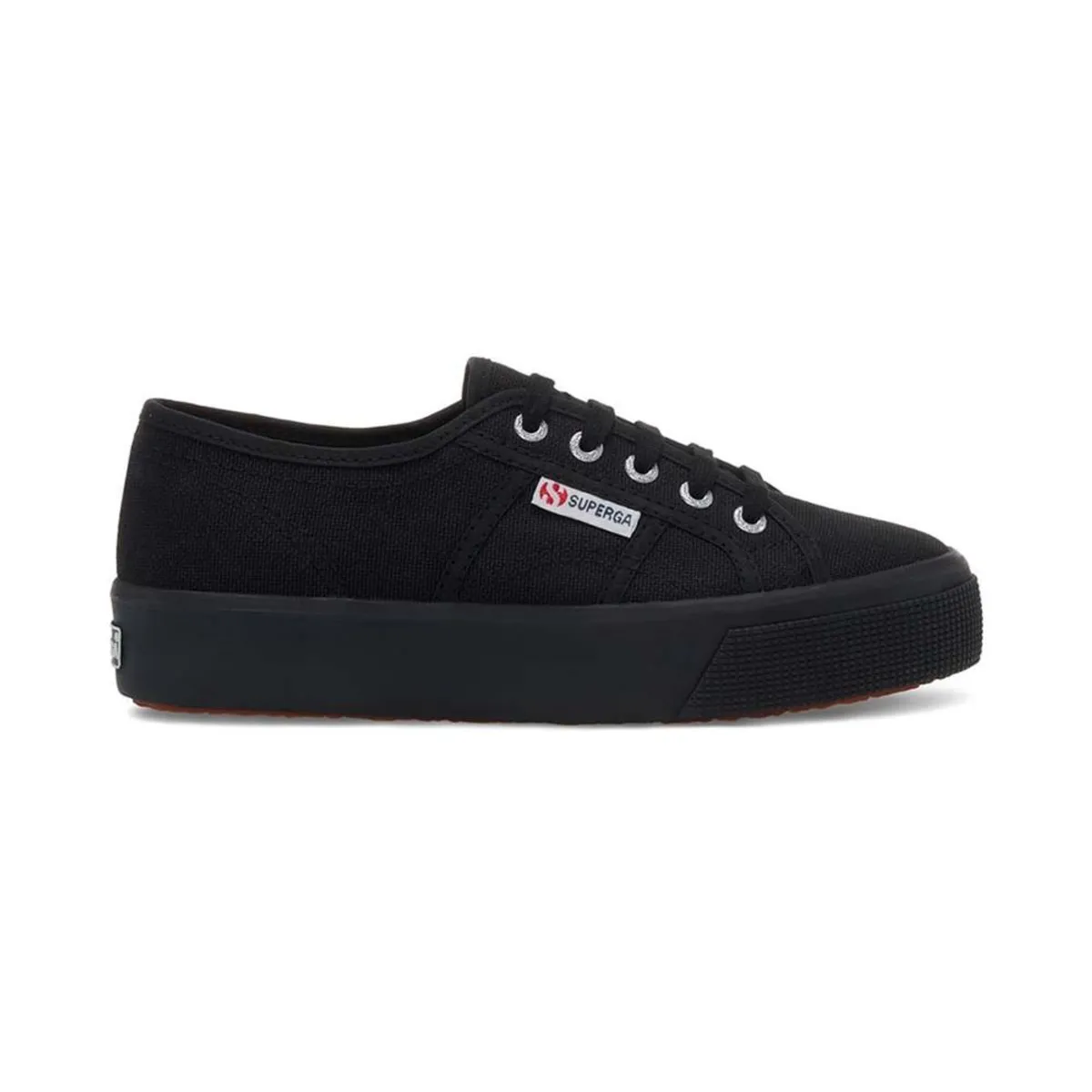 SUPERGA - Zapatilla 2730 Mid Platform Full Black SUPERGA