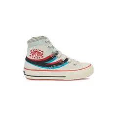 SUPERGA - Zapatilla 2946 Kids College Beige Green Iceberg