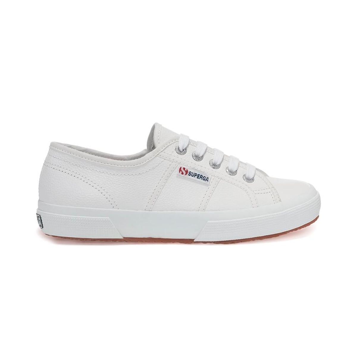 SUPERGA - Zapatilla 2750 Efglu White White - Blanco