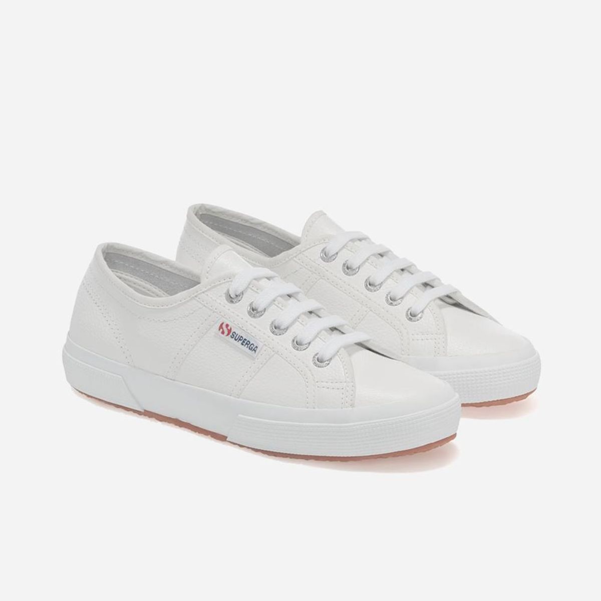 SUPERGA - Zapatilla 2750 Efglu White White - Blanco