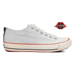 SUPERGA - Zapatilla 289 College Lip Logo White Red
