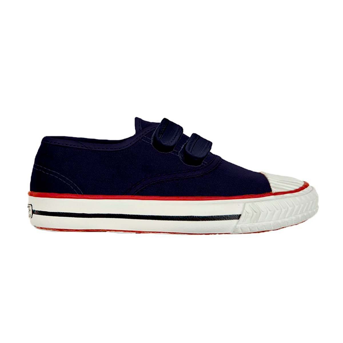 SUPERGA - Zapatilla 2977 Kids Staps College Blue Navy Avorio SUPERGA
