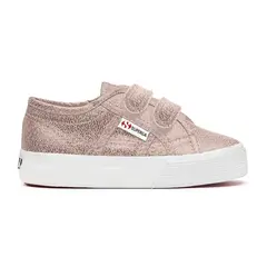 SUPERGA - Zapatilla 2730 Kids Straps Rose Platinium