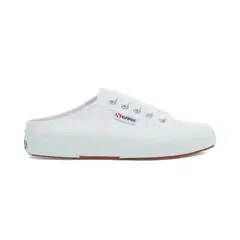 SUPERGA - Zapatilla 2402 Mule White - Blanco