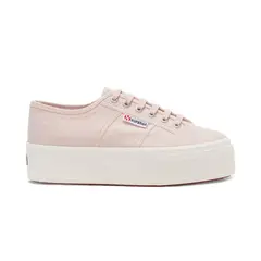 SUPERGA - Zapatilla 2790 Platform Pink Almond Fav - Rosa