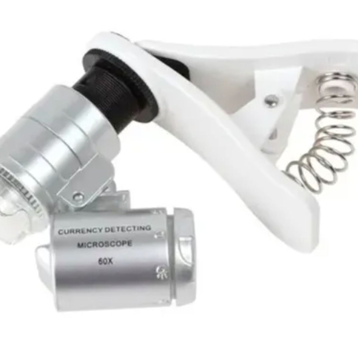 GENERICO - Lupa Microscopio 60x Clip Telefono Celular