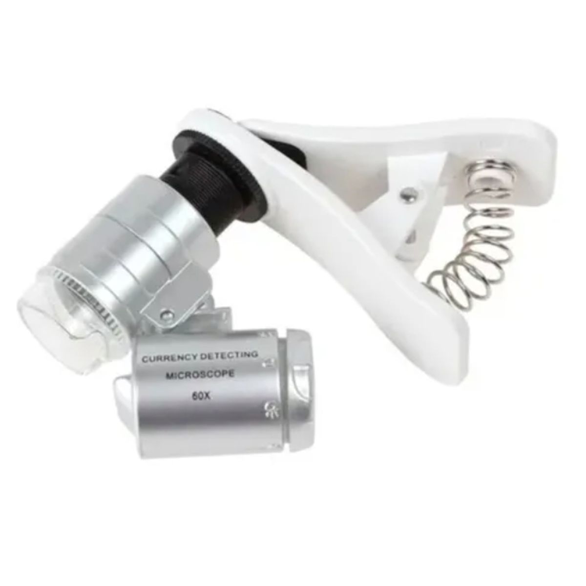 GENERICO - Lupa Microscopio 60x Clip Telefono Celular