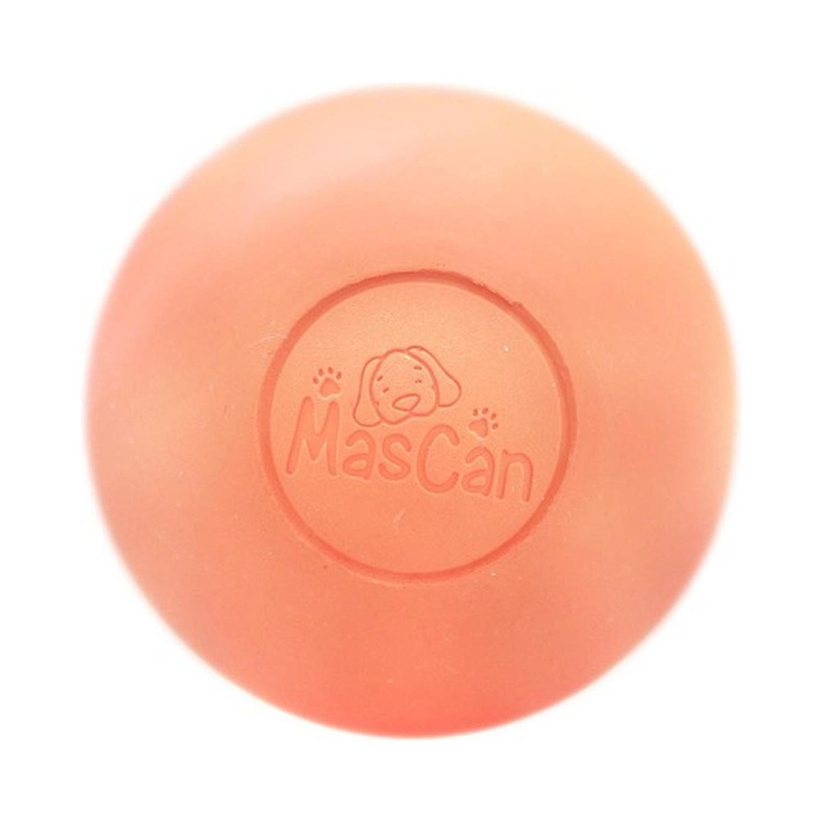 MASCAN - Bouncer Ball Naranja Perro Mascan
