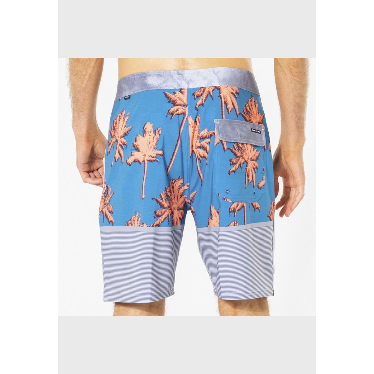 RIP CURL - Traje de Baño MASON BACKYARDS Hombre Azul Rip Curl