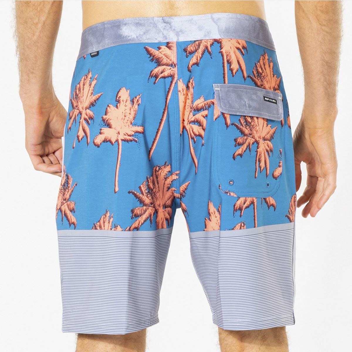 RIP CURL - Traje de Baño MASON BACKYARDS Hombre Azul Rip Curl