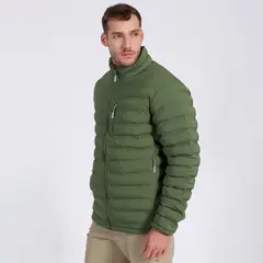 KANNU - Parka Termosellada Bloques Hombre Verde