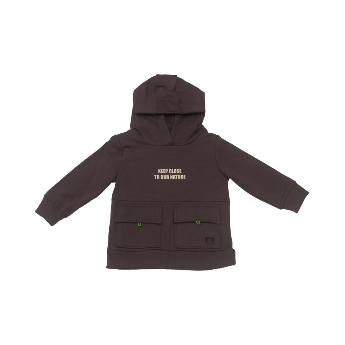 PILLIN - Polerón De Niño Gris Oscuro Pillin PILLIN