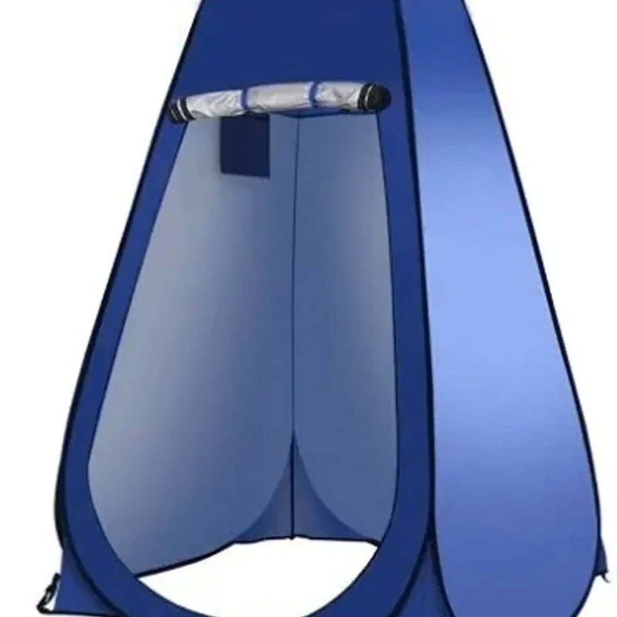 GENERICO - Carpa 1 Persona Baño Vestidor Portátil + Ducha Solar Azul