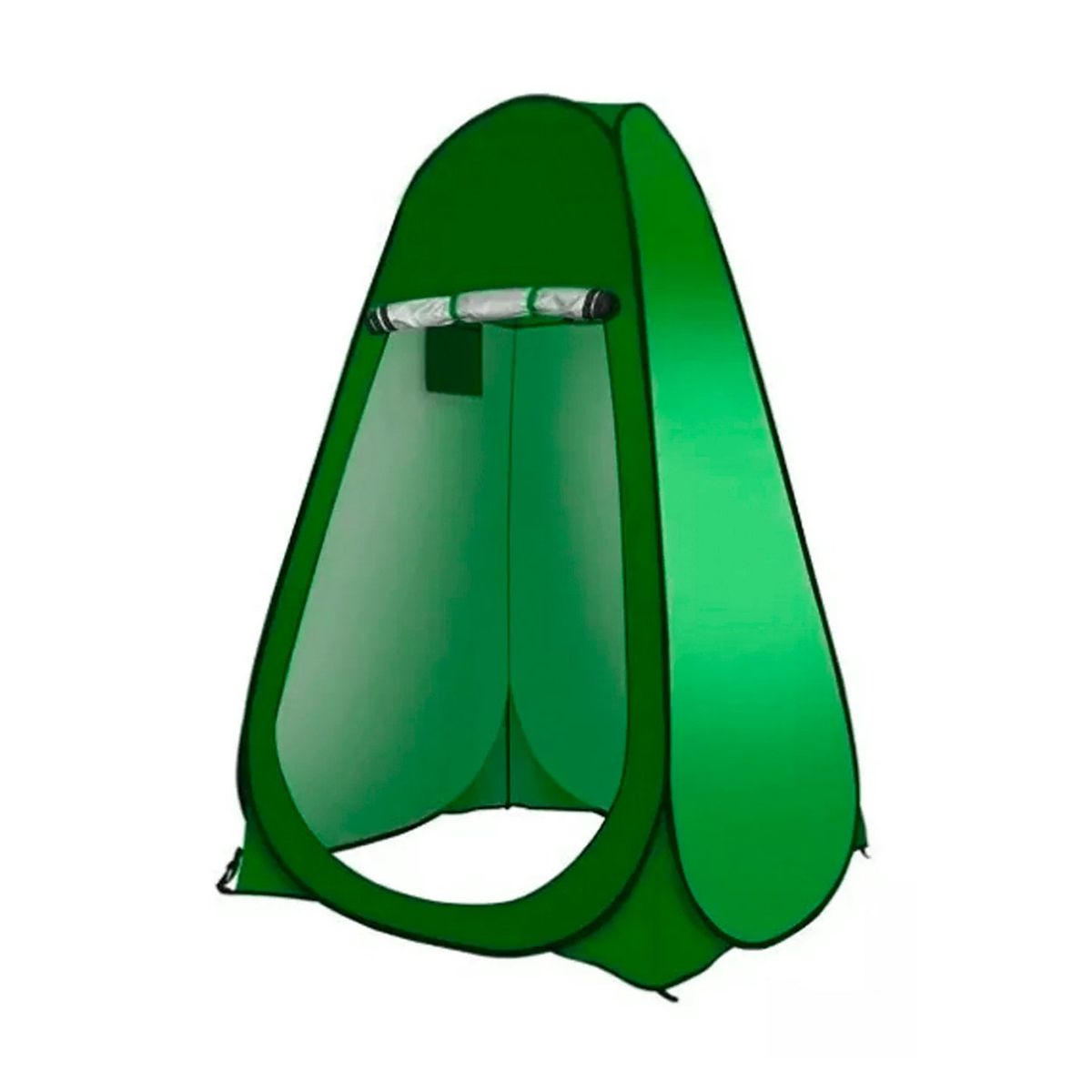 GENERICO - Carpa 1 Persona Baño Carpa Camping Vestidor Portátil Verde