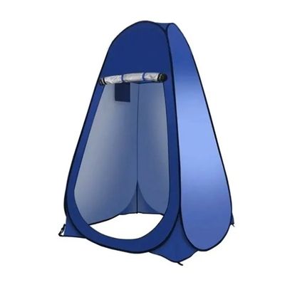 Imagen 2 del producto Carpa 1 Persona Baño Camping Vestidor Portátil Azul