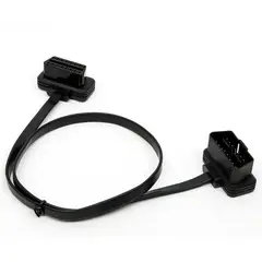 KUANGYE - Cable Extensor Obd2 Macho Hembra 16 Pines Scanner Extension