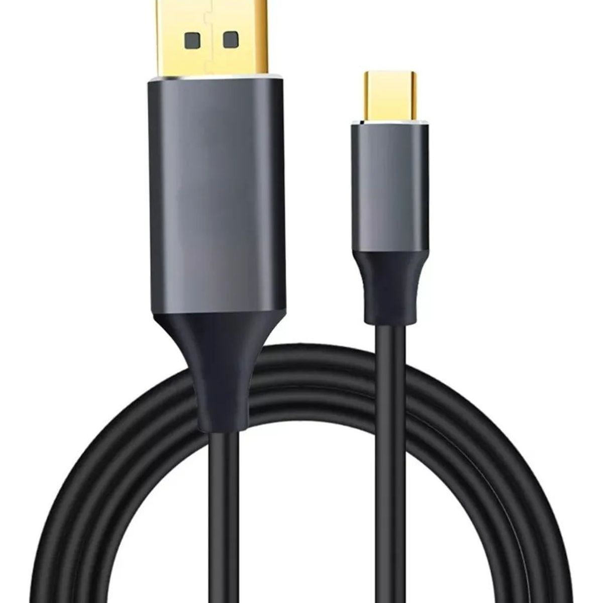 KUANGYE - Cable Usb C 3.1 A Displayport 4k De 1.8m