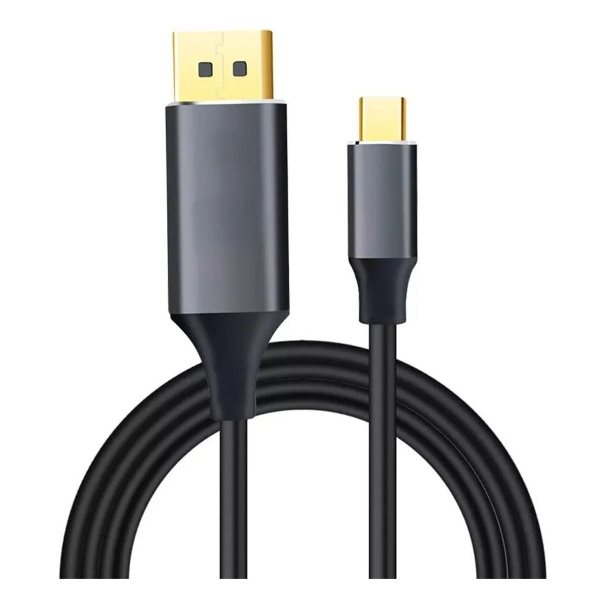 KUANGYE - Cable Usb C 3.1 A Displayport 4k De 1.8m