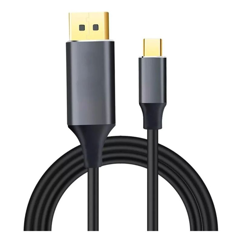 KUANGYE - Cable Usb C 3.1 A Displayport 4k De 1.8m