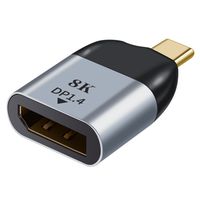 Adaptador Usb C 3.1 A Displayport 1.4 8k 60hz/4k 120hz