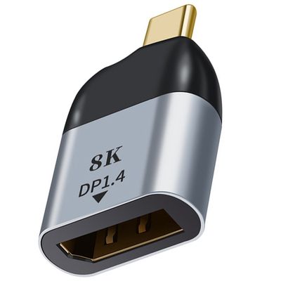 Imagen 2 del producto Adaptador Usb C 3.1 A Displayport 1.4 8k 60hz/4k 120hz
