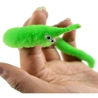 Imagen 2 del producto 6× Gusano Mágico Muñeco Trepador Twisty Worm Magia Trucos
