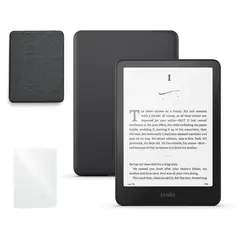 KINDLE - Nuevo Paperwhite 7.0 16gb 12va Gen 2025 + Funda Premium Negra + Mica