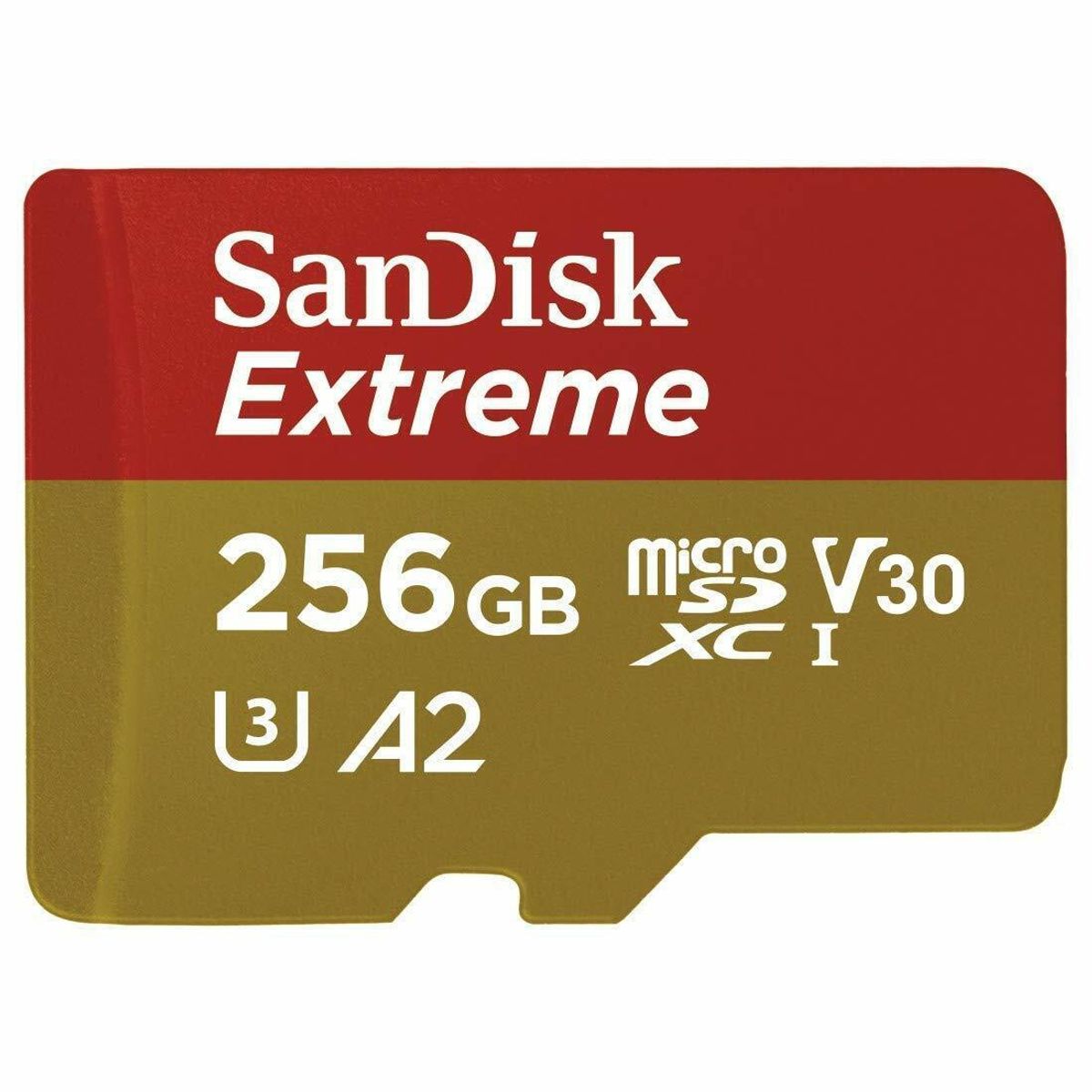 SANDISK - Micro SD SanDisk Extreme 256GB R190W130 SDSQXAV-256G
