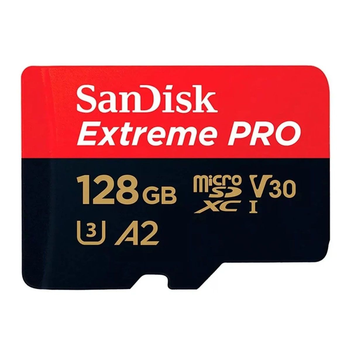 SANDISK - Micro SD SanDisk Extreme PRO 128GB R200W90 SDSQXCD - 128G