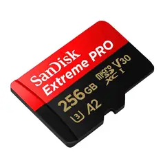 SANDISK - Memoria MicroSD Extreme PRO 256GB R200W140