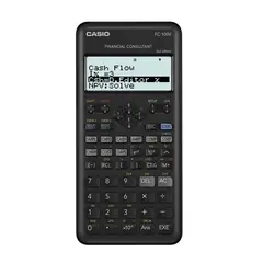 CASIO - Calculadora Financiera Fc-100V-2