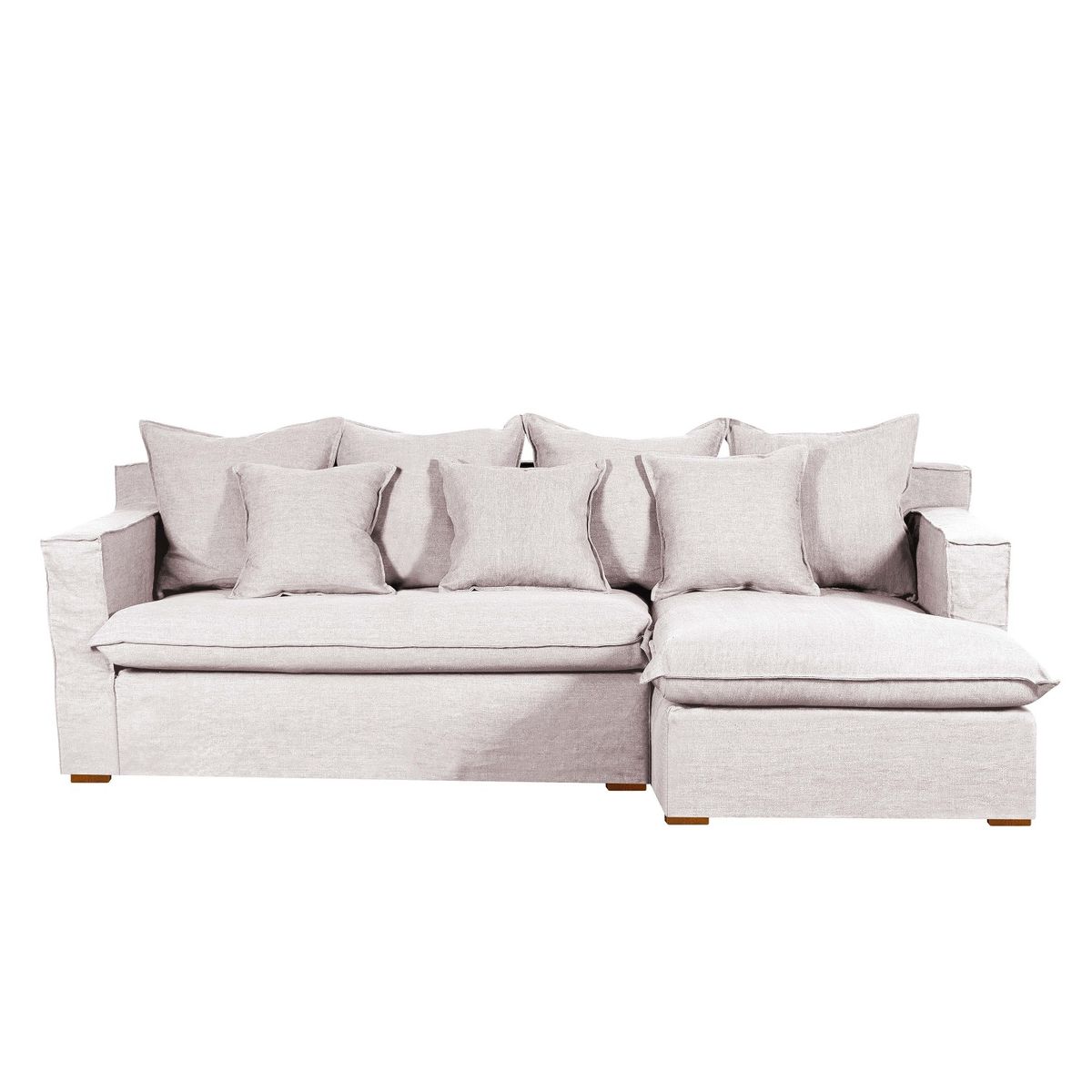 RILASSO - Seccional Derecho Lino Algodón Allegra II