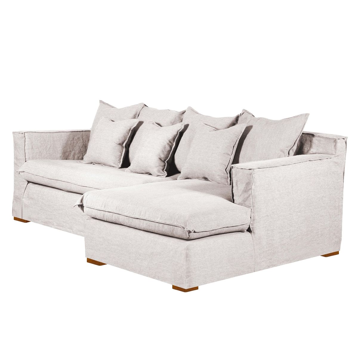 RILASSO - Seccional Derecho Lino Algodón Allegra II