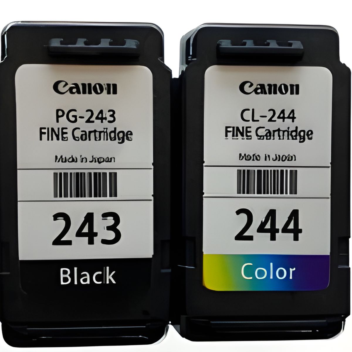 CANON - Pack Tintas Canon Cartridge Color 244 + Negro 243
