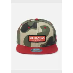 MAUI AND SONS - Jockey Canvas Hombre Verde 5AJ1332-MV22 Maui & Sons